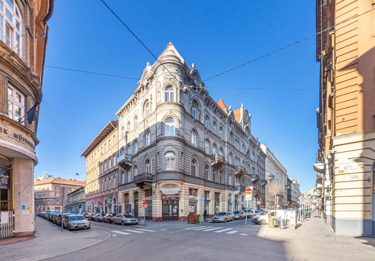 Luxury Art Deco Flat / Big Balcony Lejlighed Budapest Eksteriør billede