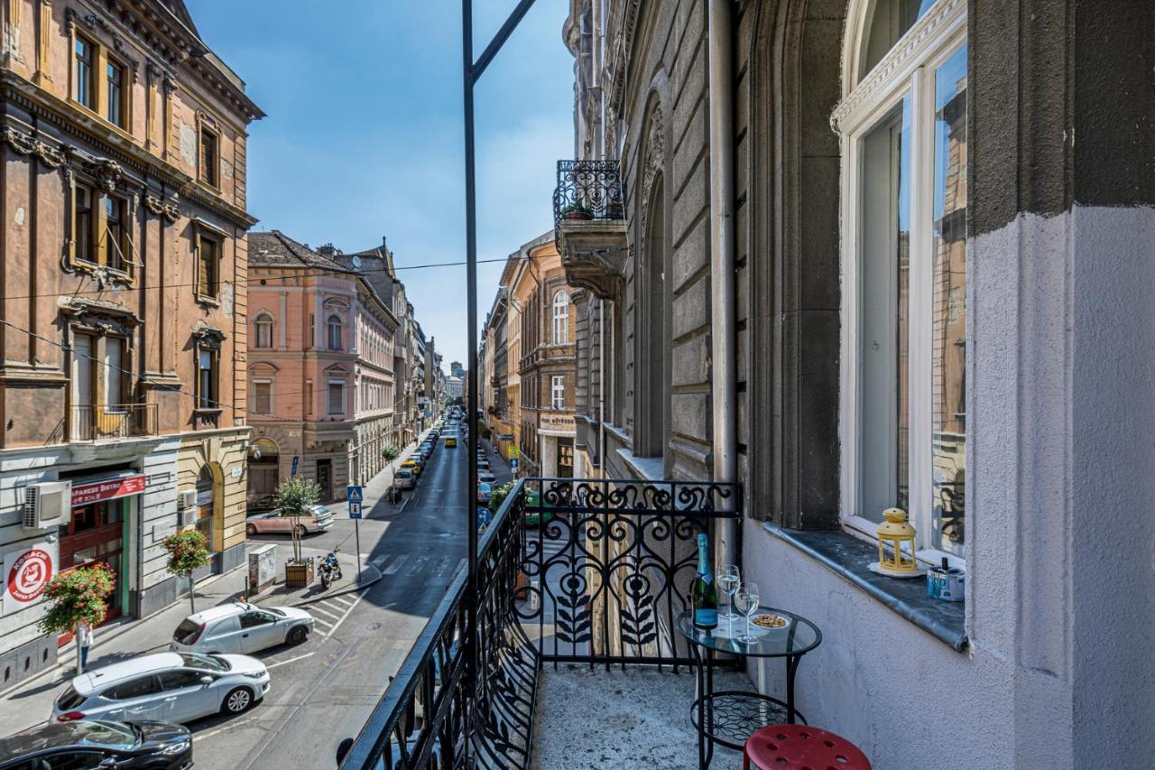 Luxury Art Deco Flat / Big Balcony Lejlighed Budapest Eksteriør billede